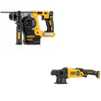 DeWalt DCM848B 20V MAX XR 5 in. Random Orbit Polisher W/ DCH273B SDS-Plus Rotary Hammer