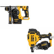 DeWalt DCN45RNB 20V MAX 15-Degree Roofing Nailer W/ DCH273B SDS-Plus Rotary Hammer