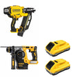 DeWalt DCN920B 21-Degree Framing Nailer W/ DCH273B SDS-Plus Rotary Hammer and DCB2104-2