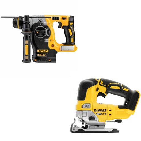 DeWalt DCH273B 20V MAX 1 in. SDS-Plus Rotary Hammer W/ DCS334B Jig Saw