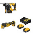 DeWalt DCH273B Rotary Hammer Kit W/ DCS356B Multi-Tool and FREE DCB205-2C Battery Kit