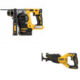 DeWalt DCH273B 20V MAX 1 in. SDS-Plus Rotary Hammer W/ DCS382B Reciprocating Saw