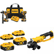 DeWalt DCK2100P2 20V MAX 2-Tool Combo Kit W/ 20V Battery-4Pk & FREE Cut-Off Tool