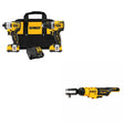 DeWalt DCK221F2 XTREME 12V 2-Tool Combo Kit W/ FREE DCF503B 12V 3/8" Ratchet