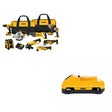 Dewalt DCK940D2 20V Max* 9-Tool Combo Kit W/ DCB230 20V Max Li-Ion Battery 3.0AH