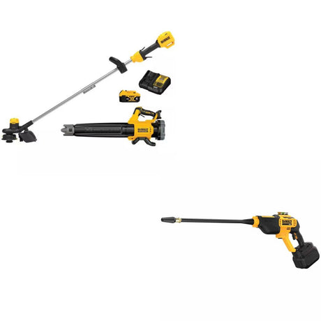 DeWalt DCKO215P1 Trimmer/Blower Kit W/ FREE DCPW550B Power Cleaner