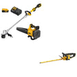 DeWalt DCKO222M1 Trimmer/Blower Kit W/ FREE DCHT821B Hedge Trimmer