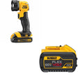 DeWalt DCB609 FLEXVOLT 20V/60V MAX 9.0Ah Battery W/ DCL040 LED Flashlight
