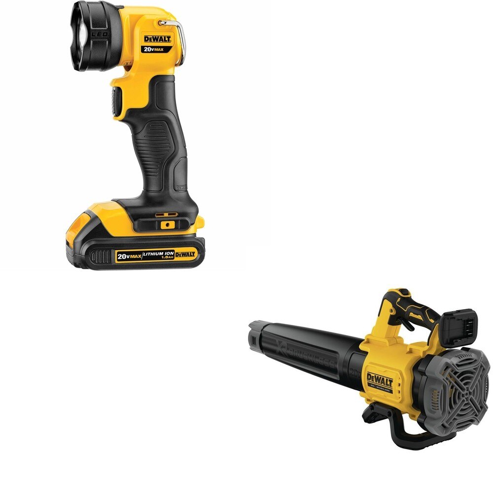 DeWalt DCBL722B 20V MAX XR Brushless Handheld Blower W/ DCL040 LED Flashlight