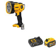 DeWalt DCB606C FLEXVOLT 20V/60V MAX 6.0Ah Battery Starter Kit W/ DCL043 LED Spotlight