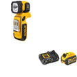 DeWalt DCB606C FLEXVOLT 20V/60V MAX 6.0Ah Battery Starter Kit W/ DCL044 LED Worklight