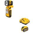 DeWalt DCB609C FLEXVOLT 20V/60V MAX 9.0Ah Battery Starter Kit W/ DCL044 LED Worklight