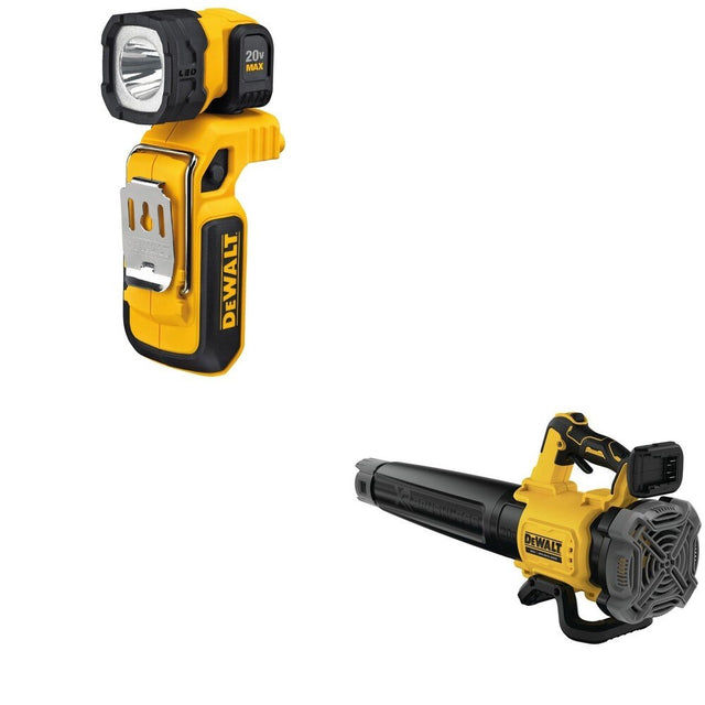 DeWalt DCBL722B 20V MAX XR Brushless Handheld Blower W/ DCL044 LED Worklight