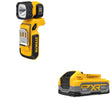 DeWalt DCBP320 20V MAX XR POWERSTACK 3.5Ah Battery W/ DCL044 LED Worklight