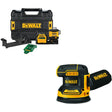 DEWALT DCLE34030G 20V/12V Laser Kit W/ FREE DCW210B 20V MAX* XR Orbital Sander