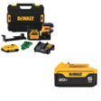 DeWalt DCLE34520G 20V Combo Laser Kit W/ DCB205 20V MAX XR 5.0Ah Battery Pack