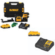 DeWalt DCLE34520G 20V Combo Laser Kit W/ DCB230C 20V MAX Starter Kit