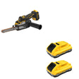 DeWalt DCB2104-2 20V MAX XR POWERPACK 4Ah Battery 2-Pack W/ DCM200B Bandfile Sander