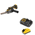 DeWalt DCM200B 20V MAX XR Bandfile Sander W/ DCB2104C POWERPACK 4Ah Kit