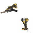 DeWalt DCM200E1 20V XR Bandfile Kit W/ FREE DCF845B 20V MAX XR Impact Driver