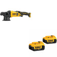 DeWalt DCM848B 20V MAX XR 5 in. Random Orbit Polisher W/ DCB204-2 4.0Ah Battery 2-Pack