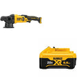 DeWalt DCM848B 20V MAX XR 5 in. Random Orbit Polisher W/ DCB206 6.0Ah Battery