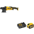 DeWalt DCM848B 20V MAX XR 5 in. Random Orbit Polisher W/ DCB606C FLEXVOLT 6.0Ah Kit