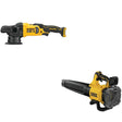 DeWalt DCM848B 20V MAX XR 5 in. Random Orbit Polisher W/ DCBL722B Handheld Blower