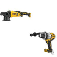 DeWalt DCM848B 20V MAX XR 5 in. Random Orbit Polisher W/ DCD1007B Hammer Drill