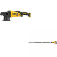 DeWalt DCE531B 20V MAX Concrete Pencil Vibrator W/ DCM848B Random Orbit Polisher