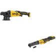 DeWalt DCM848B 20V MAX XR 5 in. Random Orbit Polisher W/ DCF510B Sealed Head Ratchet
