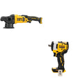 DeWalt DCM848B 20V MAX XR 5 in. Random Orbit Polisher W/ DCF911B Impact Wrench