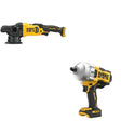 DeWalt DCF961B 20V MAX XR 1/2 in. High Torque Impact Wrench W/ DCM848B Random Orbit Polisher