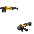 DeWalt DCM848B 20V MAX XR 5 in. Random Orbit Polisher W/ DCG410B Angle Grinder