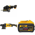DeWalt DCM848B Random Orbit Polisher W/ DCG440B 7 in. Grinder and DCB609 FLEXVOLT 9.0Ah Battery