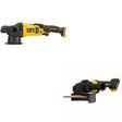 DeWalt DCM848B 20V MAX XR 5 in. Random Orbit Polisher W/ DCG440B 7 in. Grinder