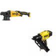 DeWalt DCN930B 20V MAX XR 30-Degree Framing Nailer W/ DCM848B Random Orbit Polisher