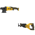 DeWalt DCM848B 20V MAX XR 5 in. Random Orbit Polisher W/ DCS382B Reciprocating Saw