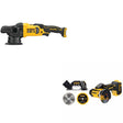 DeWalt DCM848B 20V MAX XR 5 in. Random Orbit Polisher W/ DCS438B 3 in. Cut-Off Tool
