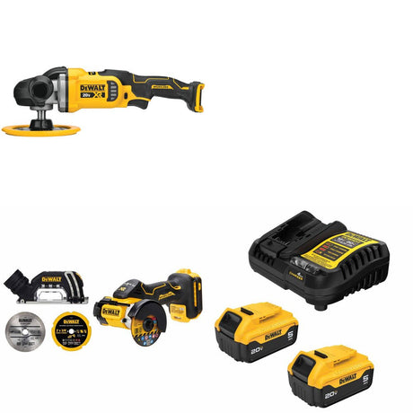 DeWalt DCM849B 20V MAX Kit W/ DCS438B Cut-Off Tool and FREE DCB205-2C Battery Kit