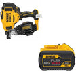 DeWalt DCN45RNB 20V MAX 15-Degree Roofing Nailer W/ DCB609 FLEXVOLT 9.0Ah Battery
