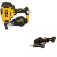DeWalt DCN45RNB 20V MAX 15-Degree Roofing Nailer W/ DCG440B 7 in. Grinder