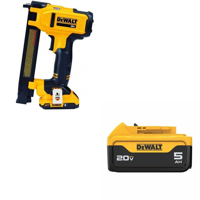DeWalt DCN701D1 Wire Stapler Kit W/ FREE DCB205 5Ah Battery