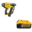 DeWalt DCN920B 20V MAX XR 21° Nailer (Tool Only) W/ FREE DCB205 20V Battery Pack