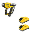 DeWalt DCN920B 20V MAX XR 21-Degree Framing Nailer W/ DCB2104-2 POWERPACK 4Ah 2-Pack