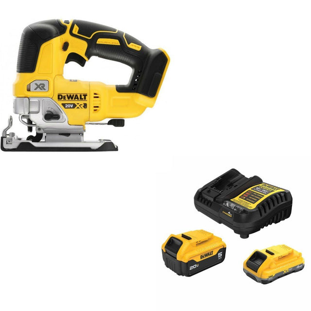 DeWalt DCS334B Jig Saw Kit W/ FREE DCB245-2C Battery & Charger