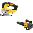 DeWalt DCBL722B 20V MAX XR Brushless Handheld Blower W/ DCS334B Jig Saw