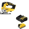 DeWalt DCBP320C 20V MAX XR POWERSTACK 3.5Ah Battery Kit W/ DCS334B Jig Saw