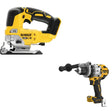 DeWalt DCD1007B 20V MAX XR 1/2 in. Hammer Drill W/ DCS334B Jig Saw