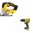 DeWalt DCD806B 20V MAX XR 1/2 in. Hammer Drill W/ DCS334B Jig Saw